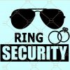 Ring security SVG