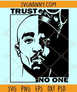 Tupac Shakur SVG file
