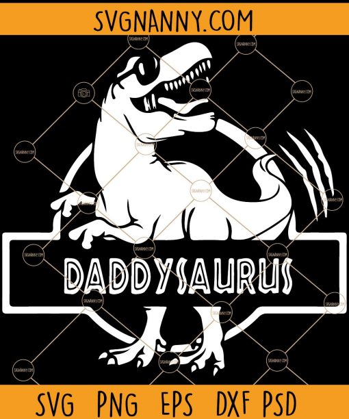 daddysaurus svg