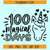 100 Days of School svg