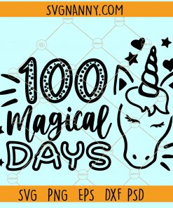 100 Days of School svg