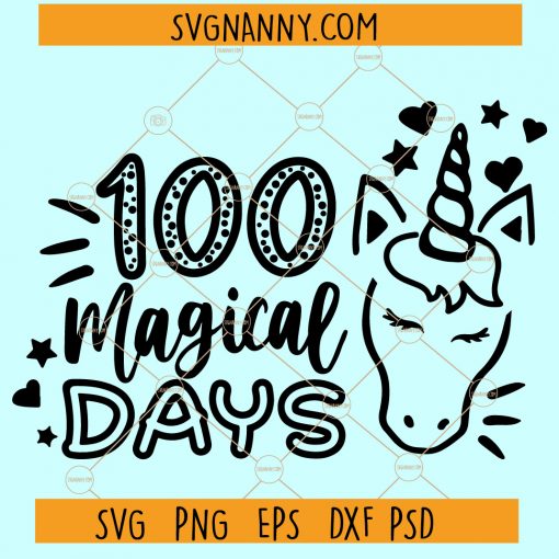 100 Days of School svg