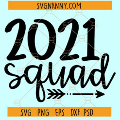 2021 squad SVG