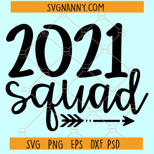 2021 squad SVG