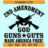 2nd gun amendment SVG