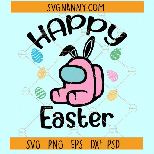 Among Us Easter SVG