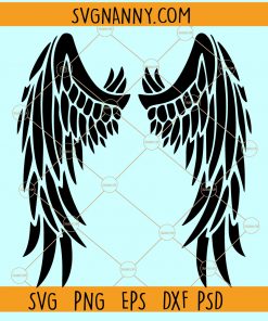 Angel Wings SVG