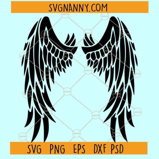 Angel Wings SVG