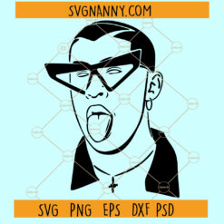 Bad bunny SVG