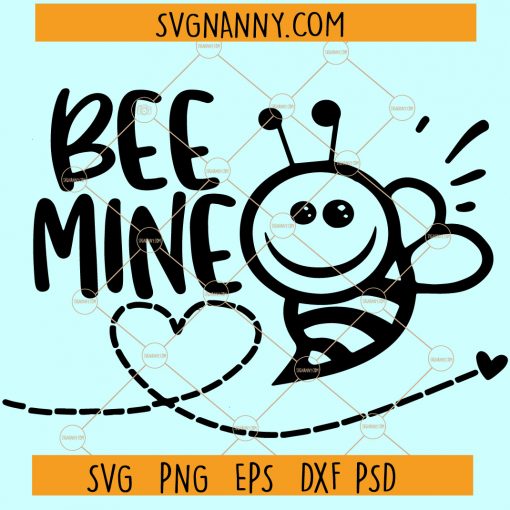 Bee mine SVG