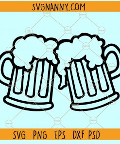 Beer Mugs SVG