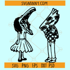 Beetle juice SVG File