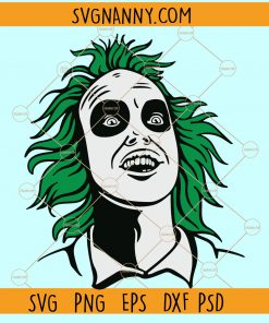 Beetlejuice SVG