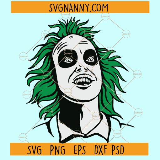 Beetlejuice SVG