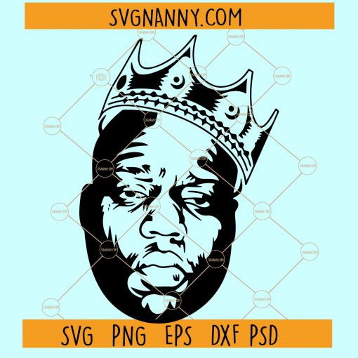 Biggie Small SVG