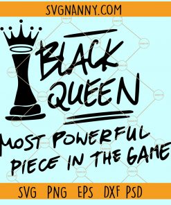 Black Queen SVG