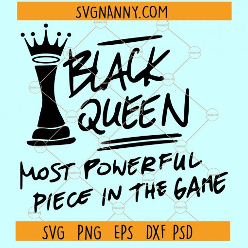 Black Queen SVG