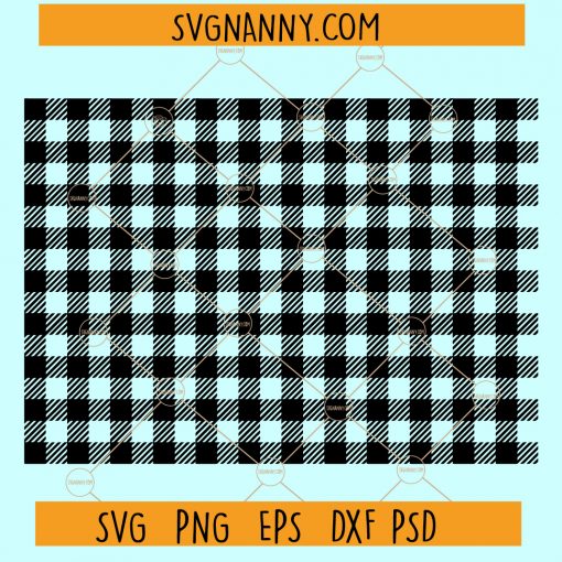 Bufallo plaid svg