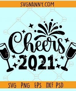 Cheers 2021 SVG