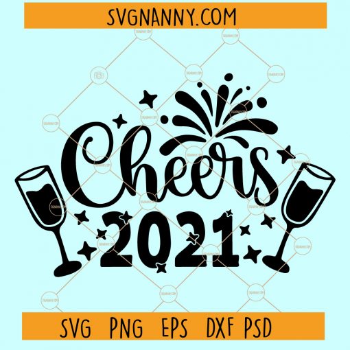 Cheers 2021 SVG