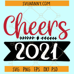 Cheers 2021 SVG