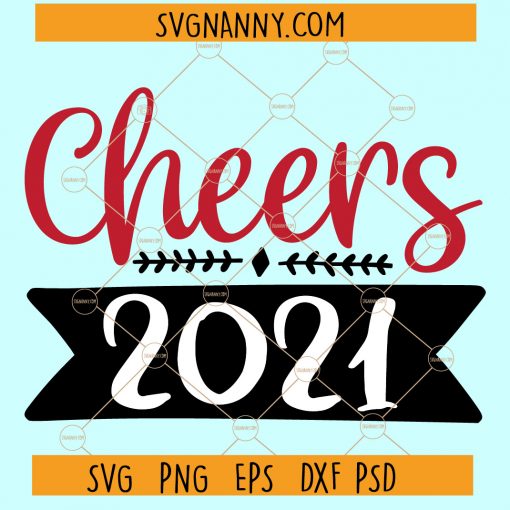 Cheers 2021 SVG