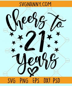Cheers to 21 years SVG