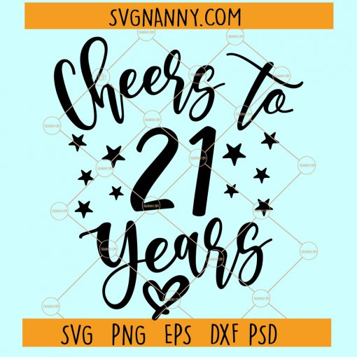 Cheers to 21 years SVG