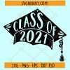 Class of 2021 SVG