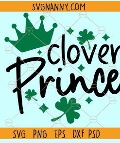 Clover Prince SVG