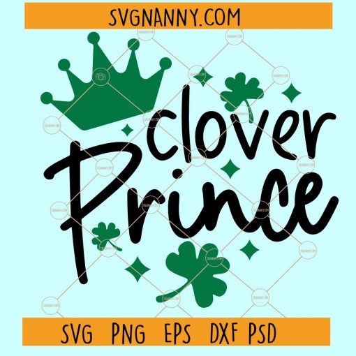 Clover Prince SVG