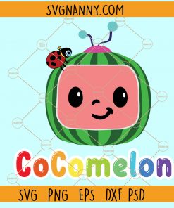 Cocomelon Logo SVG