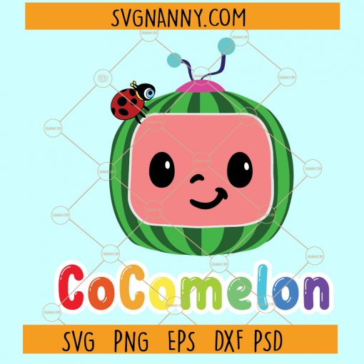 Cocomelon Logo SVG