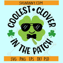 Coolest clover in the Patch SVG