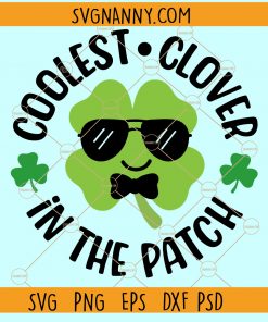 Coolest clover in the Patch SVG