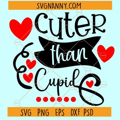 Cuter Than Cupid SVG