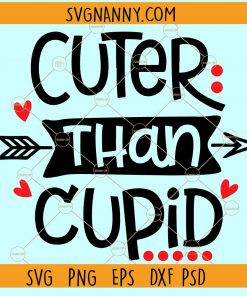 Cuter than cupid SVG file