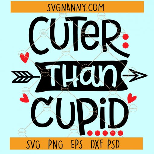 Cuter than cupid SVG file