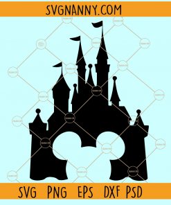 Disney castle free SVG