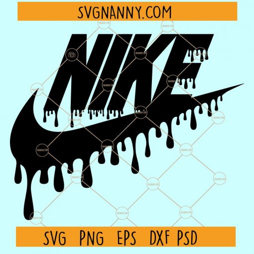 Dripping Nike SVG