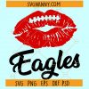 Eagles football SVG