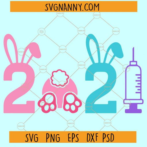 Easter 2021 SVG