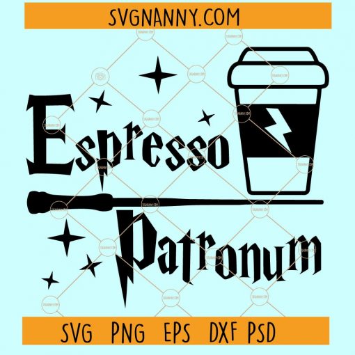 Espresso Patronum SVG