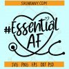 Essential AF SVG