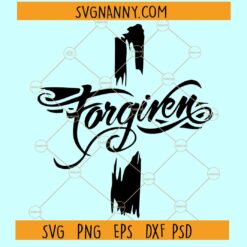 Forgiven SVG
