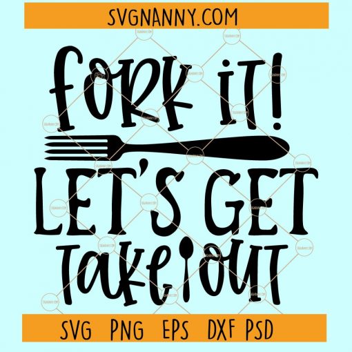 Fork it lets get take out SVG