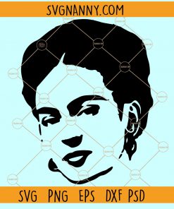 Frida Kahlo SVG