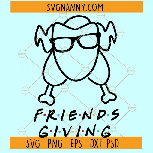 Friends Giving SVG