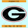 GA bulldogs logo SVG