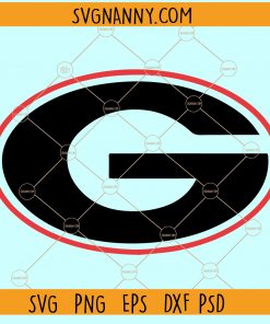 GA bulldogs logo SVG